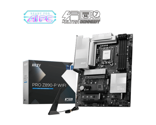 Powered by MSI Ultimate-CPU Ultra 5 245KF,MSI Pro Z890-P WiFi Motherboard,RTX 4070 SUPER 12G VENTUS 2X OC,XPG RAM DDR5 32G,MSI MAG A850GL PCIE5 WHITE PSU,MSI Spatium S270 Sata 2.5" 480GB SSD,MSI MEG CORELIQUID S360 COOLER,MSI MAG FORGE M100A CASE - Image 5