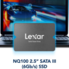 Lexar® NS100 2.5” SATA III (6Gb/s) SSD 1 TB