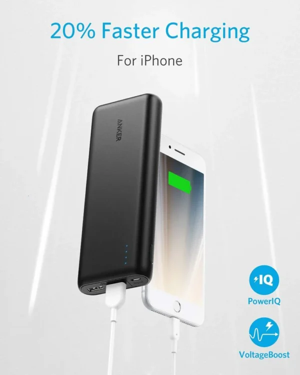 Anker Portable Charger PowerCore 20100mAh - Ultra High Capacity Power Bank with 4.8A Output - Image 13