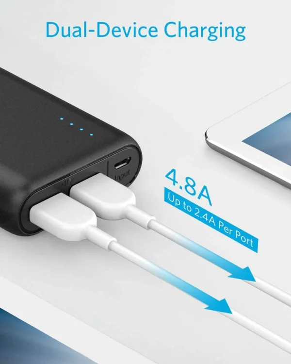 Anker Portable Charger PowerCore 20100mAh - Ultra High Capacity Power Bank with 4.8A Output - Image 12