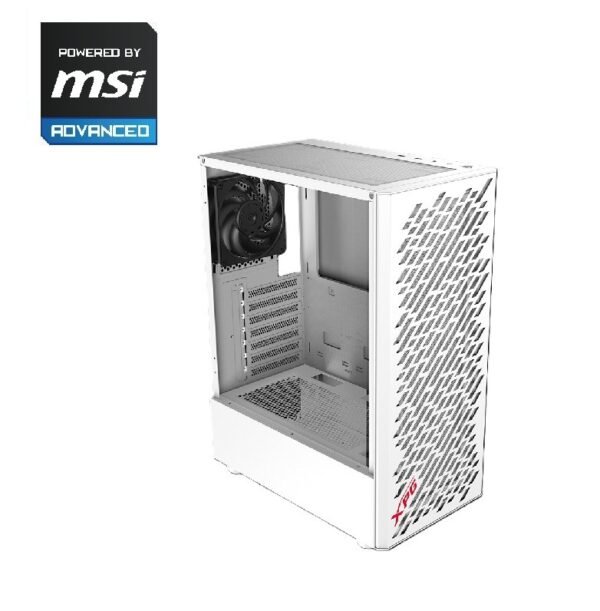 Powered By MSI Advanced-MSI VGA GEFORCE RTX 3060 VENTUS 2X 12G OC (2),CPU I5-13400F,MSI PRO H610M-G DDR4,MSI MAG A850GL PCIE5 PSU,MSI SPATIUM S270 SATA 2.5'' 480GB SSD,XPG RAM DDR4 16 GB,REDRAGON 240MM COOLER,XPG VALOR AIR PC CASE