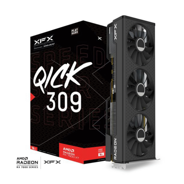 XFX SPEEDSTER QICK 309 AMD Radeon™ RX 7600 XT