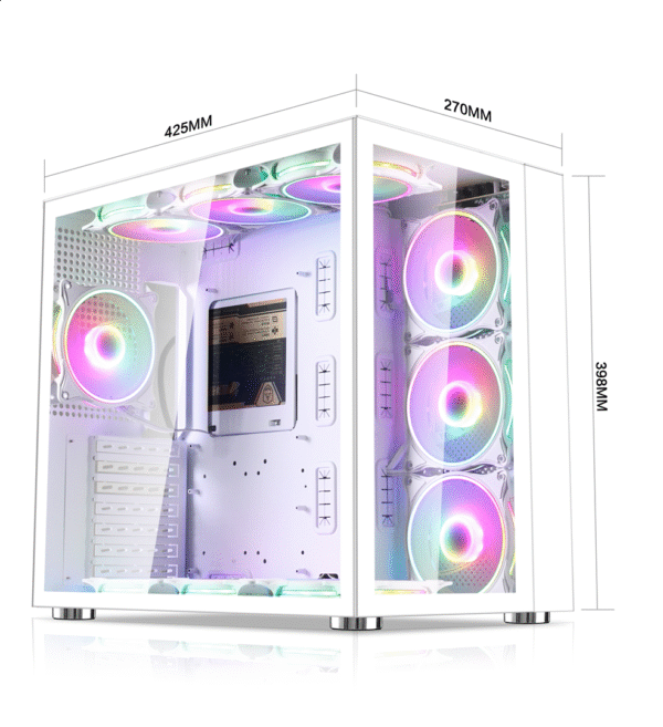 XANDER  NEPTUNE ATX TEMPERED GLASS CASE - Image 7