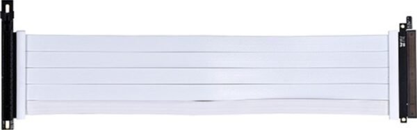 LIAN LI O11D EVO Upright GPU Kit, PCIe4.0 White - Image 2