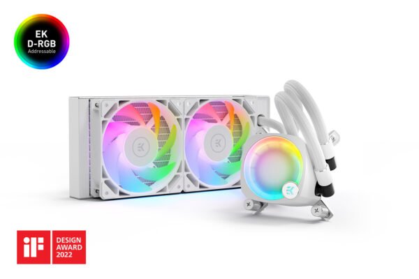 EK-Nucleus AIO CR240 Lux D-RGB