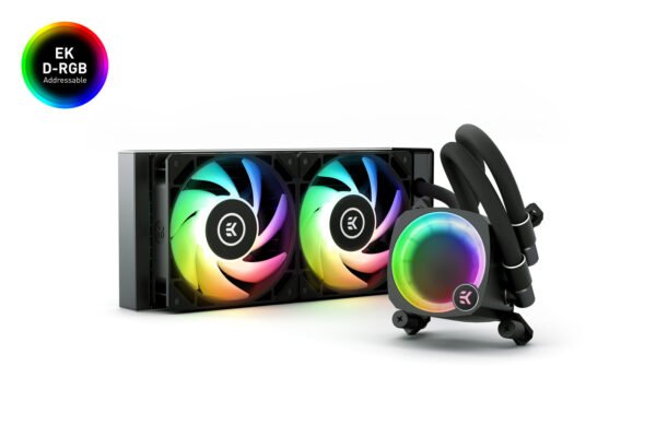 EK-Nucleus AIO CR240 Lux D-RGB - Image 6