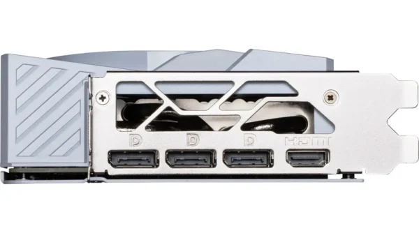 MSI - NVIDIA GeForce RTX 5080 16G GAMING TRIO OC WHITE 16GB GDDR7 PCI Express Gen 5 Graphics Card - White - Image 10
