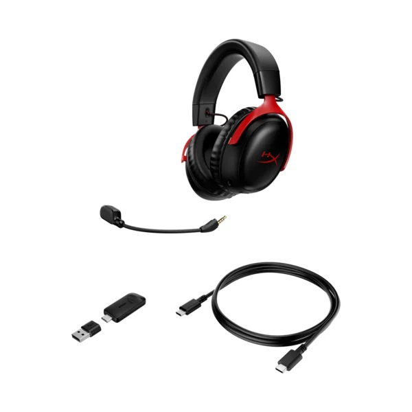 HyperX Cloud III Wireless - Gaming Headset - Image 7