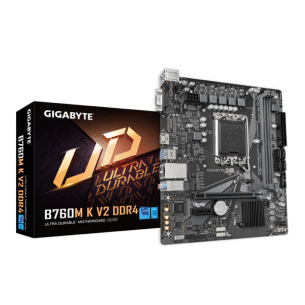 GIGABYTE M/B B760M K V2 DDR4