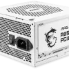 MSI MAG A850GL PCIE5 WHITE - 850watt power supply