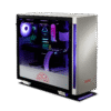 XPG INVADER Mid-Tower PC Chassis Case-white