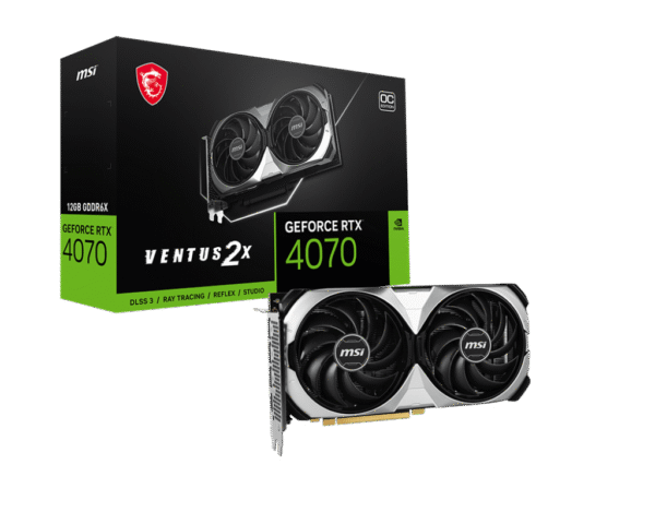 Powered by MSI Ultimate-MSI RTX 4070 VENTUS 2X 12G,RYZEN 7-7600X,MSI Pro B650M-P DDR5,MSI MAG A1250GL PCIE5,MSI Spatium M480 Pro PCIe 4.0 NVMe M.2 2TB,RAM DDR5 RGB  XPG 32GB,MSI MEG CORELIQUID S360 COOLER,MSI MAG FORGE M100A CASE - Image 2