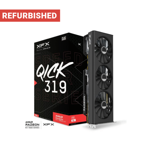 XFX Speedster QICK 319 Radeon™ RX 7800 XT Core Edition (Refurbished)