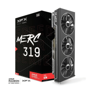 XFX Speedster MERC 319 Radeon™ RX 7800 XT BLACK Edition